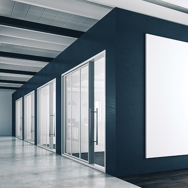 Post Construction Commercial Space